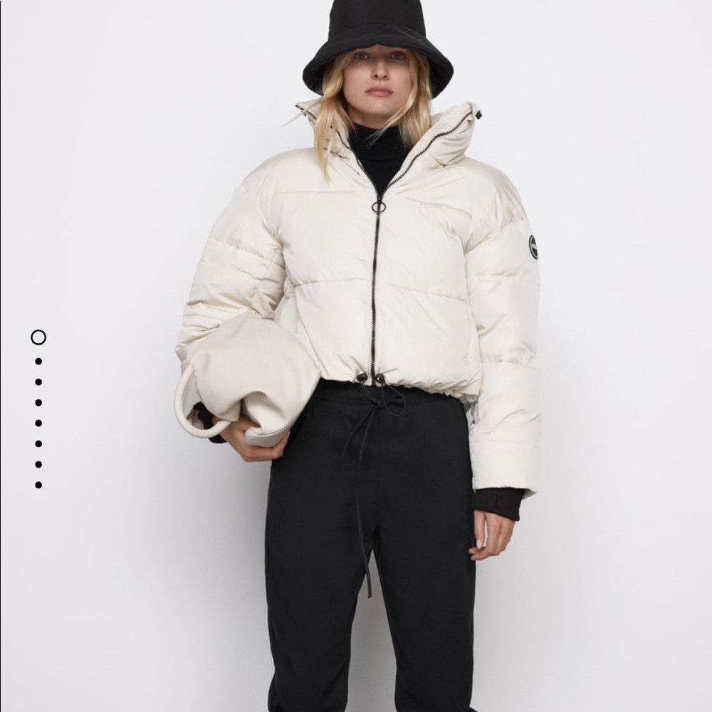 Zara thermal insulation puffer jacket - Picture 2 of 10